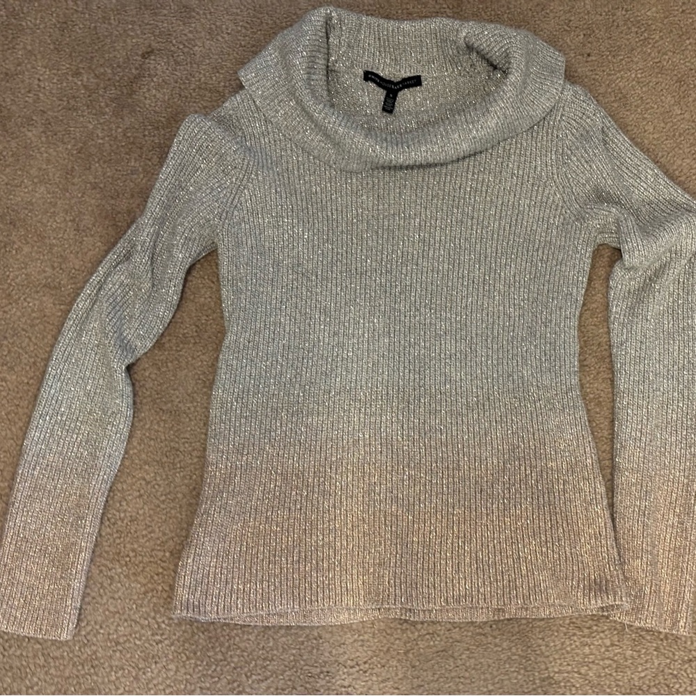 Women's White House/Black Market Cowl Neck Sweater